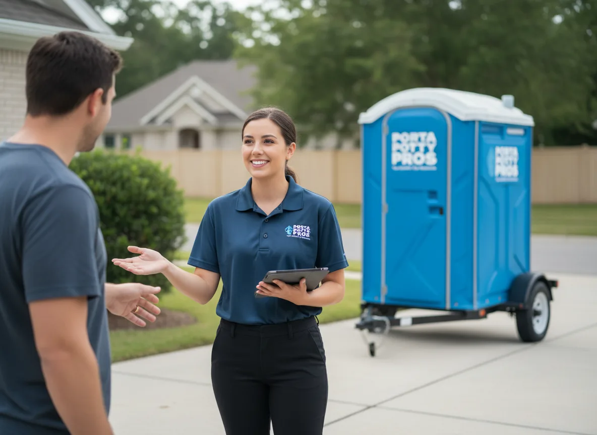 Porta Potty Rental Munford, TN FAQs